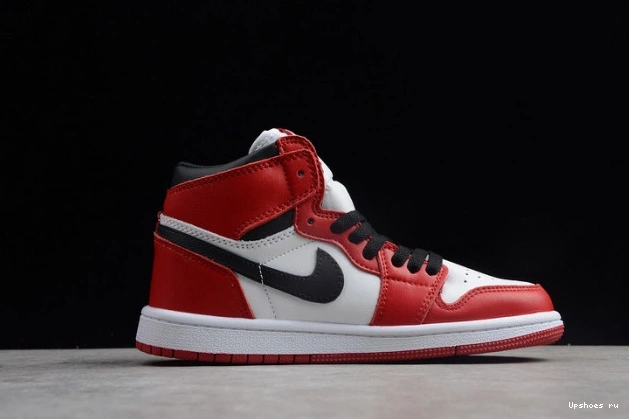 Retro "Chicago" 555088-101 OG 1 Jordan  High Air Kids 0804